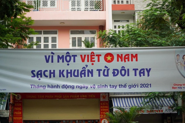 [Ảnh] Một Sài Gòn khác trong mùa giãn cách - Ảnh 14.