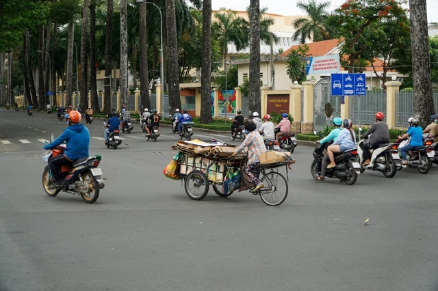 [Ảnh] Một Sài Gòn khác trong mùa giãn cách - Ảnh 11.