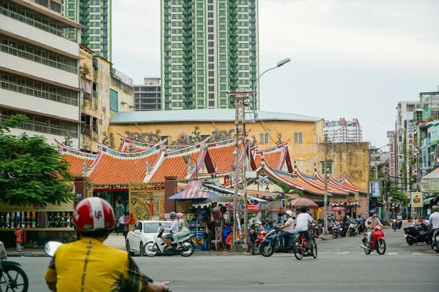 [Ảnh] Một Sài Gòn khác trong mùa giãn cách - Ảnh 10.