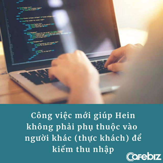 Thất nghiệp vì Covid-19, nữ bồi bàn ‘quay xe’ học code trong 3 tháng, xin được việc lương gần tỷ đồng/năm - Ảnh 2.