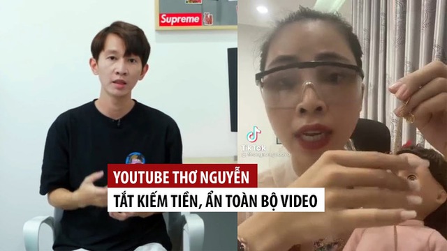  Sau một loạt drama, Thơ Nguyễn gây sốc khi có số subscribe ngang ngửa Sơn Tùng M-TP, sắp sửa đạt nút kim cương của YouTube  - Ảnh 1.
