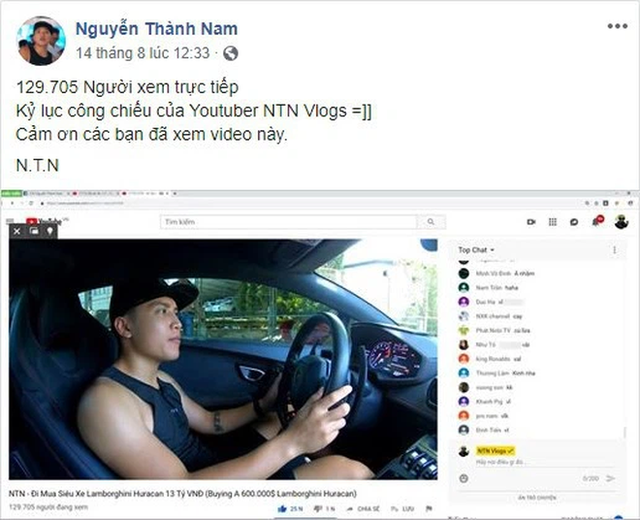 Những lần mua xe của NTN – Youtuber cá nhân đạt nút kim cương đầu tiên Việt Nam: 2 lần mua siêu xe lừa CĐM, thực tế chạy Mẹc và Ducati - Ảnh 6.