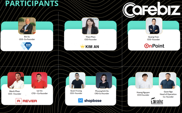 Các founder - CEO của 6 startup sẽ được làm việc với các mentor hàng đầu trong mạng lưới của Endeavor tại Việt Nam và quốc tế.