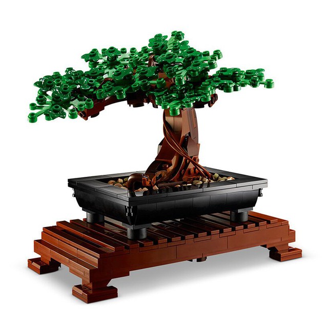 Ở nhà mùa dịch làm gì? “Trồng” bonsai LEGO sang xịn như cây thật, giá đến vài triệu/cây - Ảnh 6.