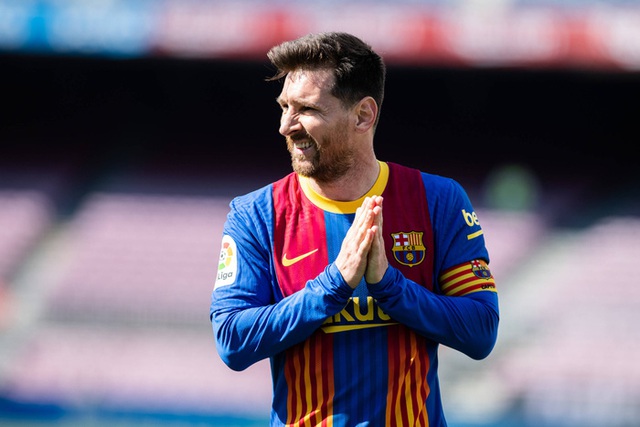  CHÍNH THỨC: Messi rời Barcelona  - Ảnh 1.