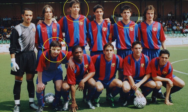 Toàn bộ sự nghiệp vĩ đại của Messi tại Barcelona qua ảnh - Ảnh 2.