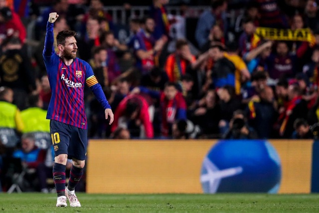 Toàn bộ sự nghiệp vĩ đại của Messi tại Barcelona qua ảnh - Ảnh 25.