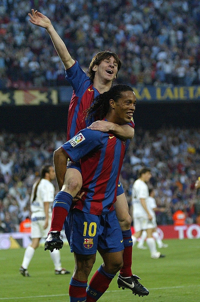 Toàn bộ sự nghiệp vĩ đại của Messi tại Barcelona qua ảnh - Ảnh 5. Toàn bộ sự nghiệp vĩ đại của Messi tại Barcelona qua ảnh - Ảnh 5.