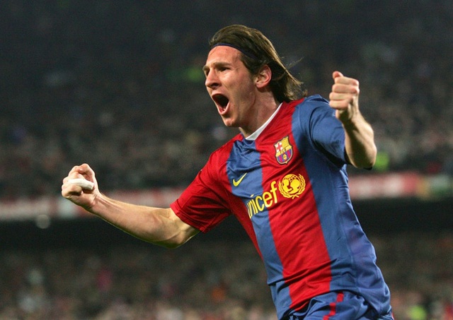 Toàn bộ sự nghiệp vĩ đại của Messi tại Barcelona qua ảnh - Ảnh 8. Toàn bộ sự nghiệp vĩ đại của Messi tại Barcelona qua ảnh - Ảnh 8.