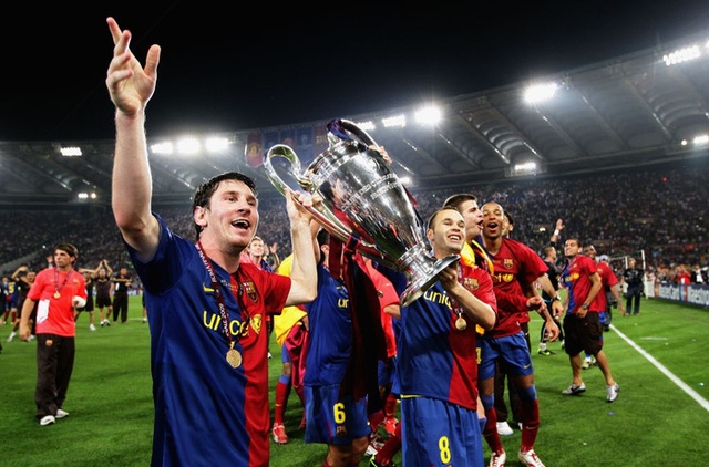 Toàn bộ sự nghiệp vĩ đại của Messi tại Barcelona qua ảnh - Ảnh 10. Toàn bộ sự nghiệp vĩ đại của Messi tại Barcelona qua ảnh - Ảnh 10.