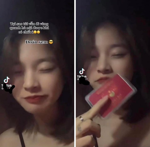 Khoe vẫn có thể đi lòng vòng Hà Nội nhờ thẻ đỏ quyền lực từ bố, TikToker phân trần: Bố em chỉ là nông dân thôi? - Ảnh 1.