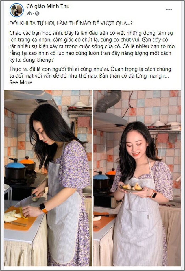 Sau loạt phát ngôn phản cảm, phản giáo dục, cô giáo Minh Thu gửi tâm thư: Không ai có thể quyết định tương lai của mình, hãy chủ động định hướng và kiểm soát môi trường của chính mình - Ảnh 2. Sau loạt phát ngôn phản cảm, phản giáo dục, cô giáo Minh Thu gửi tâm thư: Không ai có thể quyết định tương lai của mình, hãy chủ động định hướng và kiểm soát môi trường của chính mình - Ảnh 2.