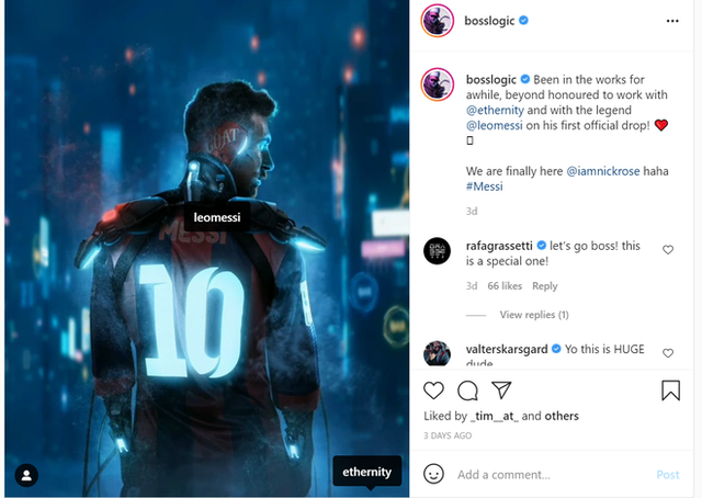 Đang thất nghiệp, Lionel Messi bất ngờ FOMO vào thị trường tiền điện tử để kiếm lời - Ảnh 1. Đang thất nghiệp, Lionel Messi bất ngờ FOMO vào thị trường tiền điện tử để kiếm lời - Ảnh 1.
