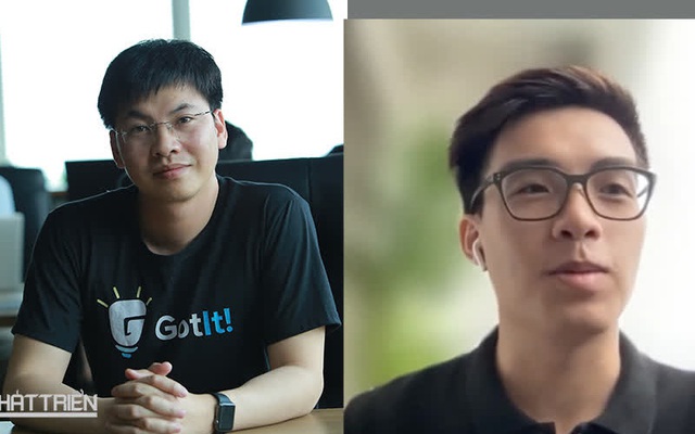 Hùng Trần (trái) - CEO Got It là người khởi xướng và Hiệp Nguyễn - Filum AI là Head of Engineering của dự án.
