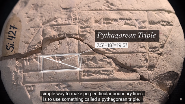 Miếng đất sét 3.700 năm tuổi đã giúp chứng minh định lý Pitago đã được ứng dụng trước khi nhà triết học Pythagoras ra đời - Ảnh 4.