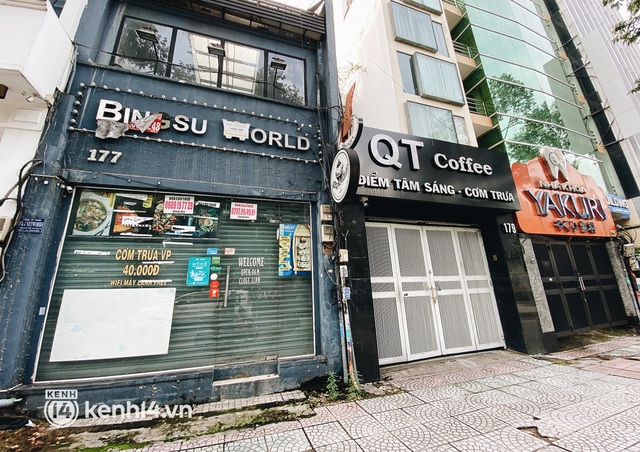  Ảnh: Nhiều quán cafe nổi tiếng, cơm tấm Sài Gòn vẫn trong tình trạng ngủ đông dù được bán mang về - Ảnh 6.