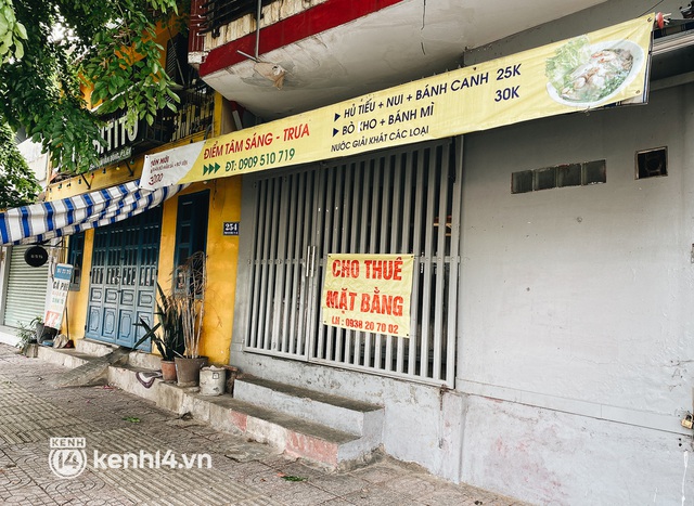  Ảnh: Nhiều quán cafe nổi tiếng, cơm tấm Sài Gòn vẫn trong tình trạng ngủ đông dù được bán mang về - Ảnh 7.