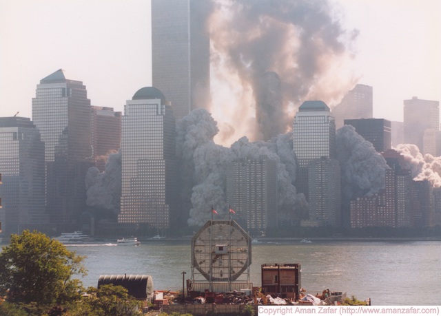 Khoảnh khắc yên bình của Trung tâm Thương mại Thế giới trước vụ khủng bố 11/9 nằm lại trong ký ức của người Mỹ - Ảnh 15.