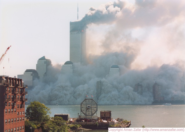 Khoảnh khắc yên bình của Trung tâm Thương mại Thế giới trước vụ khủng bố 11/9 nằm lại trong ký ức của người Mỹ - Ảnh 17.