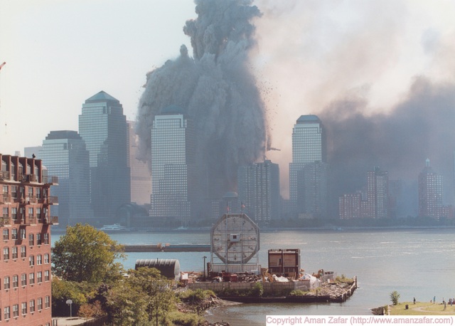 Khoảnh khắc yên bình của Trung tâm Thương mại Thế giới trước vụ khủng bố 11/9 nằm lại trong ký ức của người Mỹ - Ảnh 21.