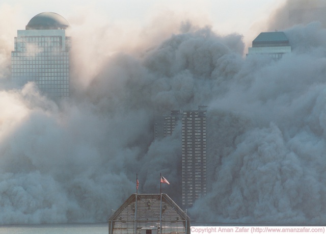 Khoảnh khắc yên bình của Trung tâm Thương mại Thế giới trước vụ khủng bố 11/9 nằm lại trong ký ức của người Mỹ - Ảnh 24.
