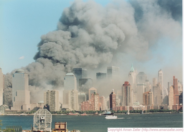 Khoảnh khắc yên bình của Trung tâm Thương mại Thế giới trước vụ khủng bố 11/9 nằm lại trong ký ức của người Mỹ - Ảnh 28.