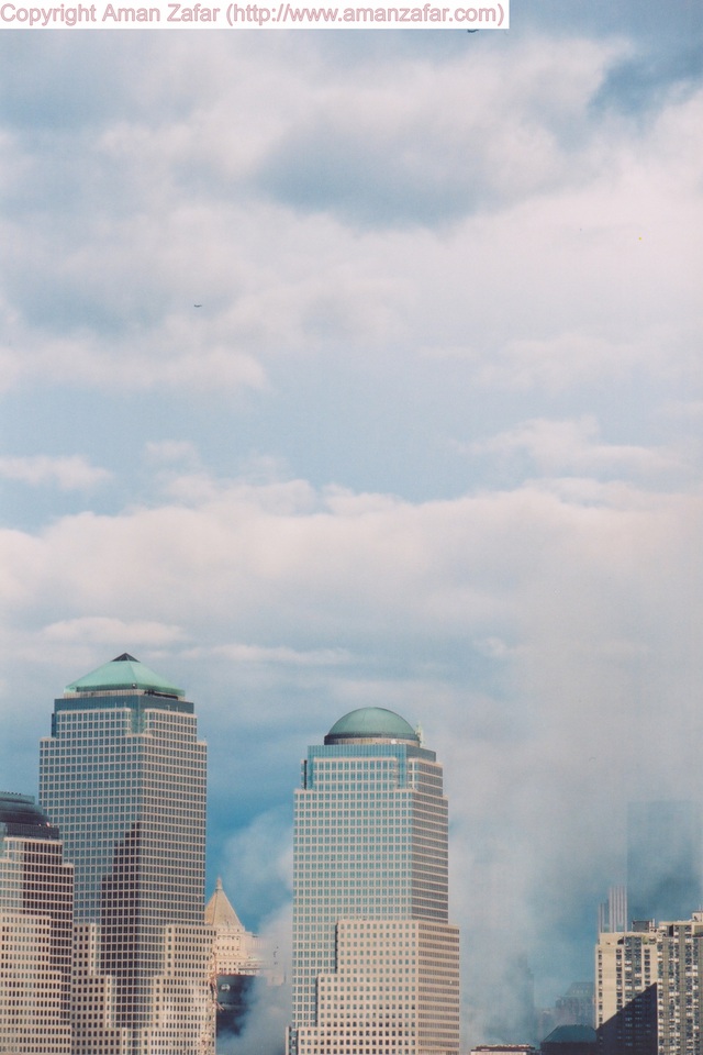 Khoảnh khắc yên bình của Trung tâm Thương mại Thế giới trước vụ khủng bố 11/9 nằm lại trong ký ức của người Mỹ - Ảnh 32.
