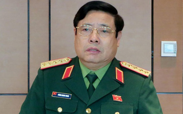 Đại tướng Phùng Quang Thanh.