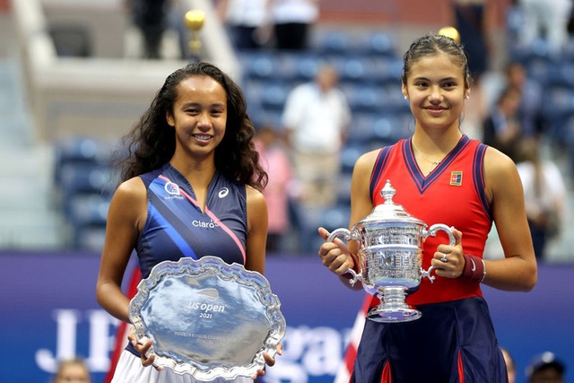 Nữ tay vợt tuổi teen xinh đẹp vô địch US Open, ẵm khoản tiền thưởng cực khủng - Ảnh 9.