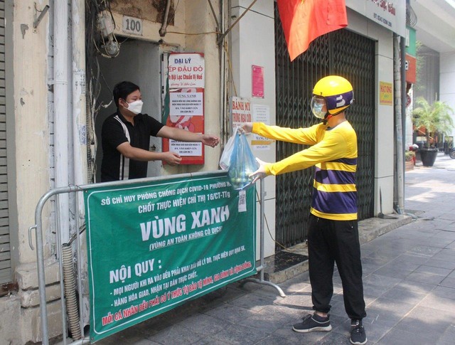 Quận Hoàn Kiếm cùng ứng dụng Be thí điểm tổ chức “đi chợ cho người dân” trên địa bàn quận - Ảnh 3.