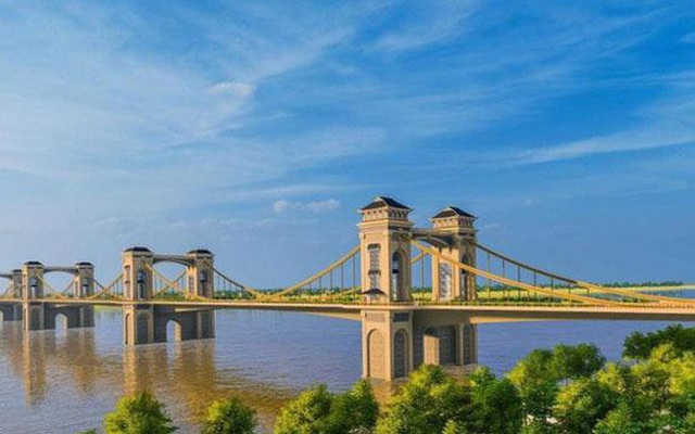  Cây cầu 8.900 tỷ đồng nối quận Hoàn Kiếm với Long Biên chạy qua địa phận những phường nào? - Ảnh 1.