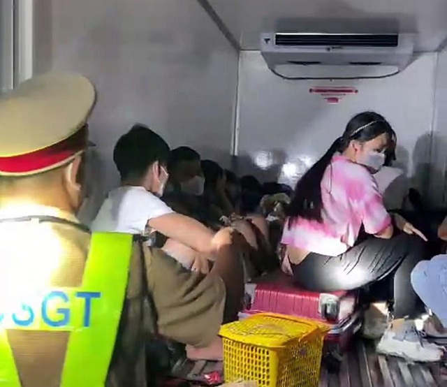  Vụ 15 người về quê trong xe đông lạnh: Bình Thuận đưa ra cách xử lý nhân văn - Ảnh 2.