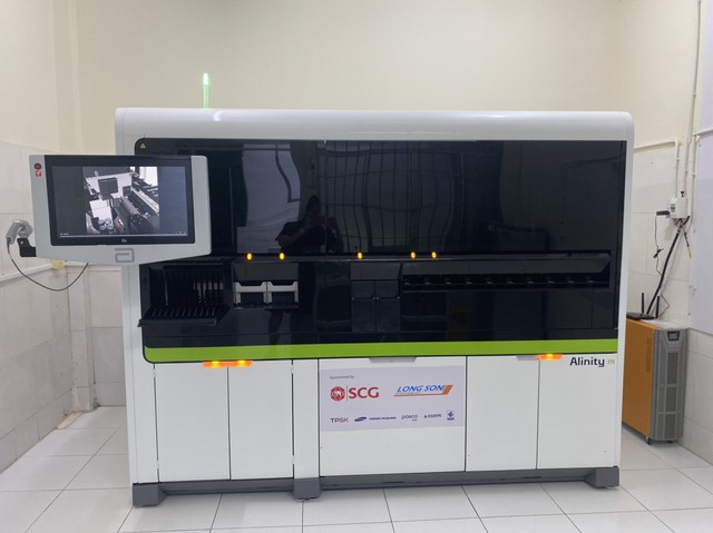 Tập đoàn SCG và Hóa dầu Long Sơn hỗ trợ hệ thống xét nghiệm real-time PCR tự động cho tỉnh Bà Rịa – Vũng Tàu, chung tay phòng chống Covid-19 - Ảnh 1.