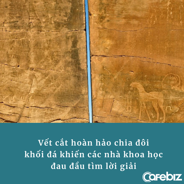 Khối đá vạn năm tuổi, nặng cả trăm tấn bị chia đôi hoàn hảo bởi vết cắt bí ẩn - Ảnh 1. Khối đá vạn năm tuổi, nặng cả trăm tấn bị chia đôi hoàn hảo bởi vết cắt bí ẩn - Ảnh 1.