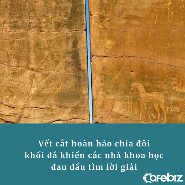 Khối đá vạn năm tuổi, nặng cả trăm tấn bị chia đôi hoàn hảo bởi vết cắt bí ẩn - Ảnh 1.