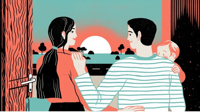 Đàn ông, có đáng để gửi gắm cả đời hay không, thật ra rất dễ phán đoán: Hôn nhân không phải 1+1=2, mà là 0.5+0.5=1 - Ảnh 1.