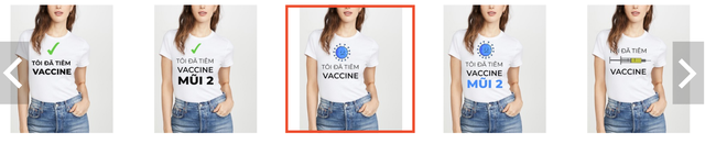 Áo “chứng nhận tiêm vaccine”, ốp điện thoại in mã QR gây sốt chợ mạng, giá chỉ từ 80K - Ảnh 3.