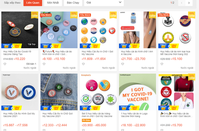 Áo “chứng nhận tiêm vaccine”, ốp điện thoại in mã QR gây sốt chợ mạng, giá chỉ từ 80K - Ảnh 5.