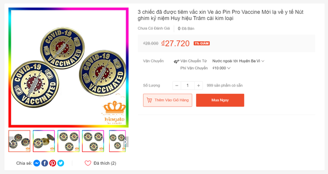 Áo “chứng nhận tiêm vaccine”, ốp điện thoại in mã QR gây sốt chợ mạng, giá chỉ từ 80K - Ảnh 6.