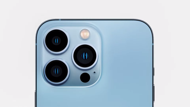 iPhone 13 Pro và iPhone 13 Pro Max chính thức: Màn hình ProMotion 120Hz, bộ nhớ trong 1TB, quay video xoá phông, thời lượng pin cải thiện, thêm màu xanh Sierra Blue - Ảnh 1.