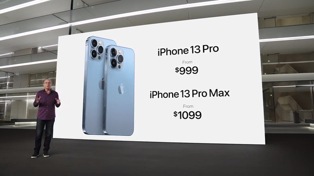 iPhone 13 Pro và iPhone 13 Pro Max chính thức: Màn hình ProMotion 120Hz, bộ nhớ trong 1TB, quay video xoá phông, thời lượng pin cải thiện, thêm màu xanh Sierra Blue - Ảnh 14.