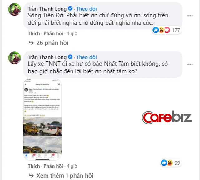 Charity group leader Nhat Tam accuses Giang Kim Cuc of cheating, 'robbing' an ambulance: 'Living in the world must be grateful, not ungrateful, righteous but not unjust, Cuc!'  Photo-5-1631683850710749355296-1631684436041263370706