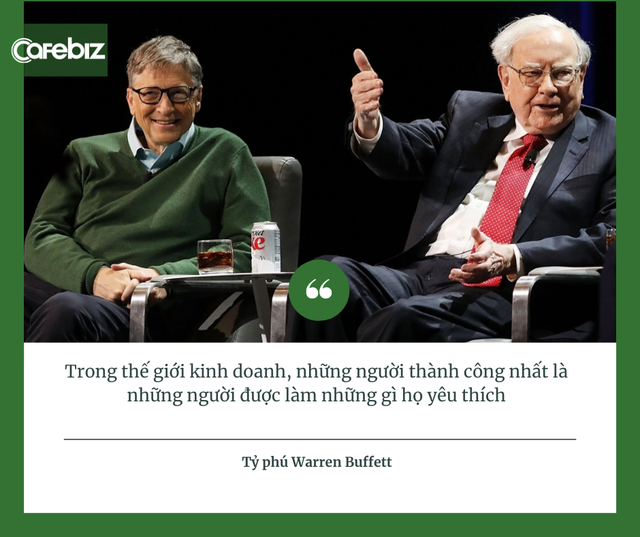 Điểm chung thú vị của người giàu, từ tỷ phú Việt Phạm Nhật Vượng, Trần Đình Long tới tỷ phú Mỹ Bill Gates, Warren Buffett: Họ không làm việc vì tiền! - Ảnh 1.