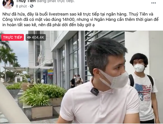 Livestream công bố sao kê, vợ chồng Thuỷ Tiên - Công Vinh lập kỷ lục 473.000 người xem: Gấp đôi kỷ lục của bà Phương Hằng, bằng 12 lần sức chứa sân Mỹ Đình!  - Ảnh 3.