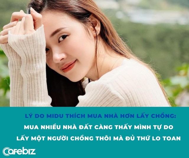 Giảng viên Midu dùng thanh xuân để MUA NHÀ ĐẤT chứ không kiếm chồng, Shark Linh đồng ý lấy chồng sớm... quá sai lầm! - Ảnh 2.