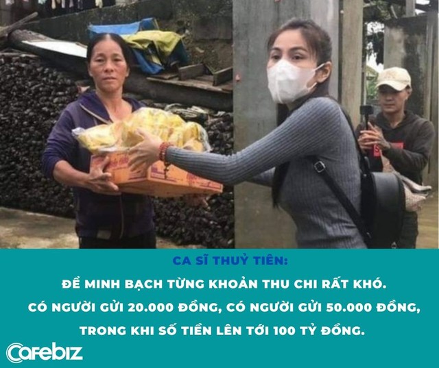 Thuỷ Tiên từng tiên tri: Nếu mình làm từ thiện bằng cái tâm mà vẫn bị ảnh hưởng thì đó là cái nghiệp của mình! - Ảnh 2.