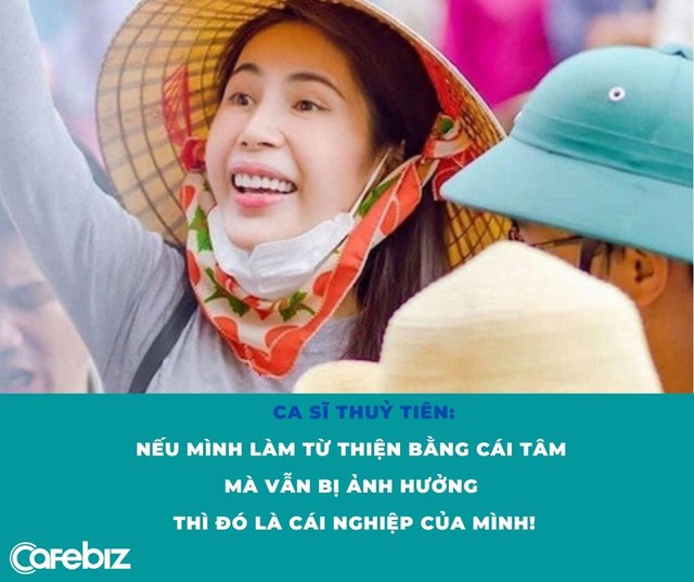 Thuỷ Tiên từng tiên tri: Nếu mình làm từ thiện bằng cái tâm mà vẫn bị ảnh hưởng thì đó là cái nghiệp của mình! - Ảnh 1.