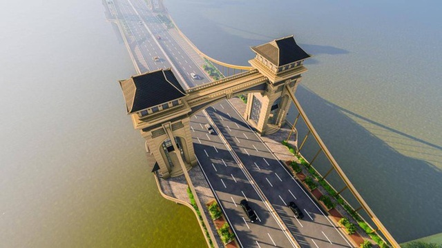  Cầu 8.900 tỷ nối quận Hoàn Kiếm với Long Biên: Chắp vá, như một bản sao tồi tàn của cầu thế kỷ 17, 18 - Ảnh 1.