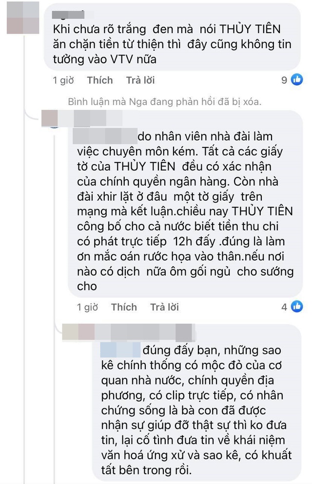 Fan Thủy Tiên ồ ạt tấn công, đòi tẩy chay VTV sau phóng sự từ thiện thiếu minh bạch của nữ ca sĩ - Ảnh 3.