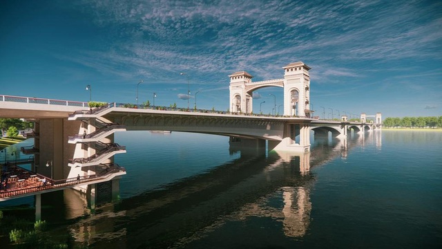  Cầu 8.900 tỷ nối quận Hoàn Kiếm với Long Biên: Chắp vá, như một bản sao tồi tàn của cầu thế kỷ 17, 18 - Ảnh 4.